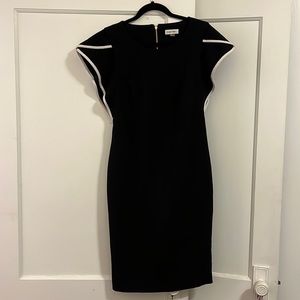 Black Calvin Klein dress size 10